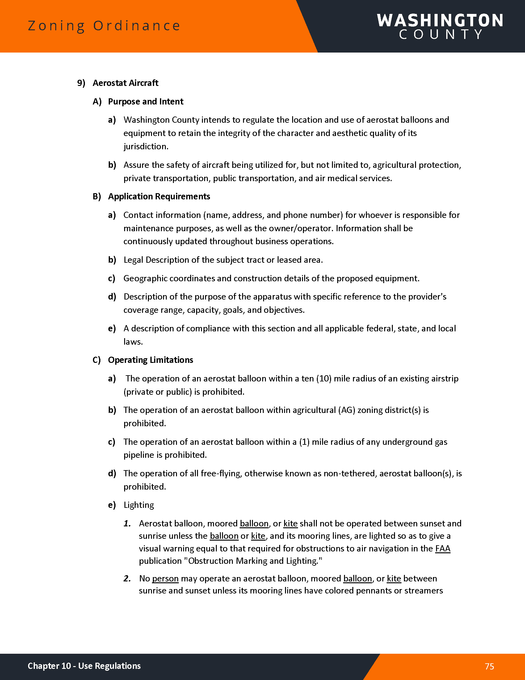 Washington County Zoning Ordinance1 12 25 Page 080